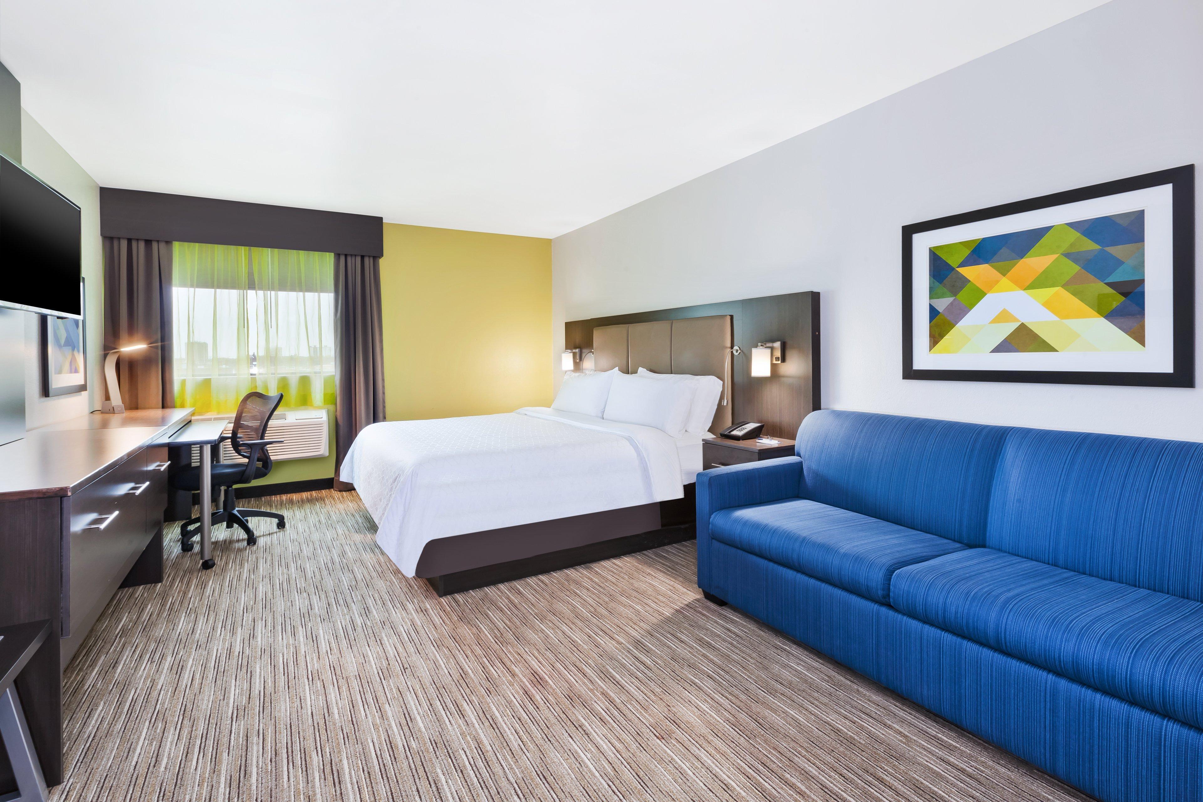 Holiday Inn Express Winnipeg Airport - Polo Park By Ihg Экстерьер фото