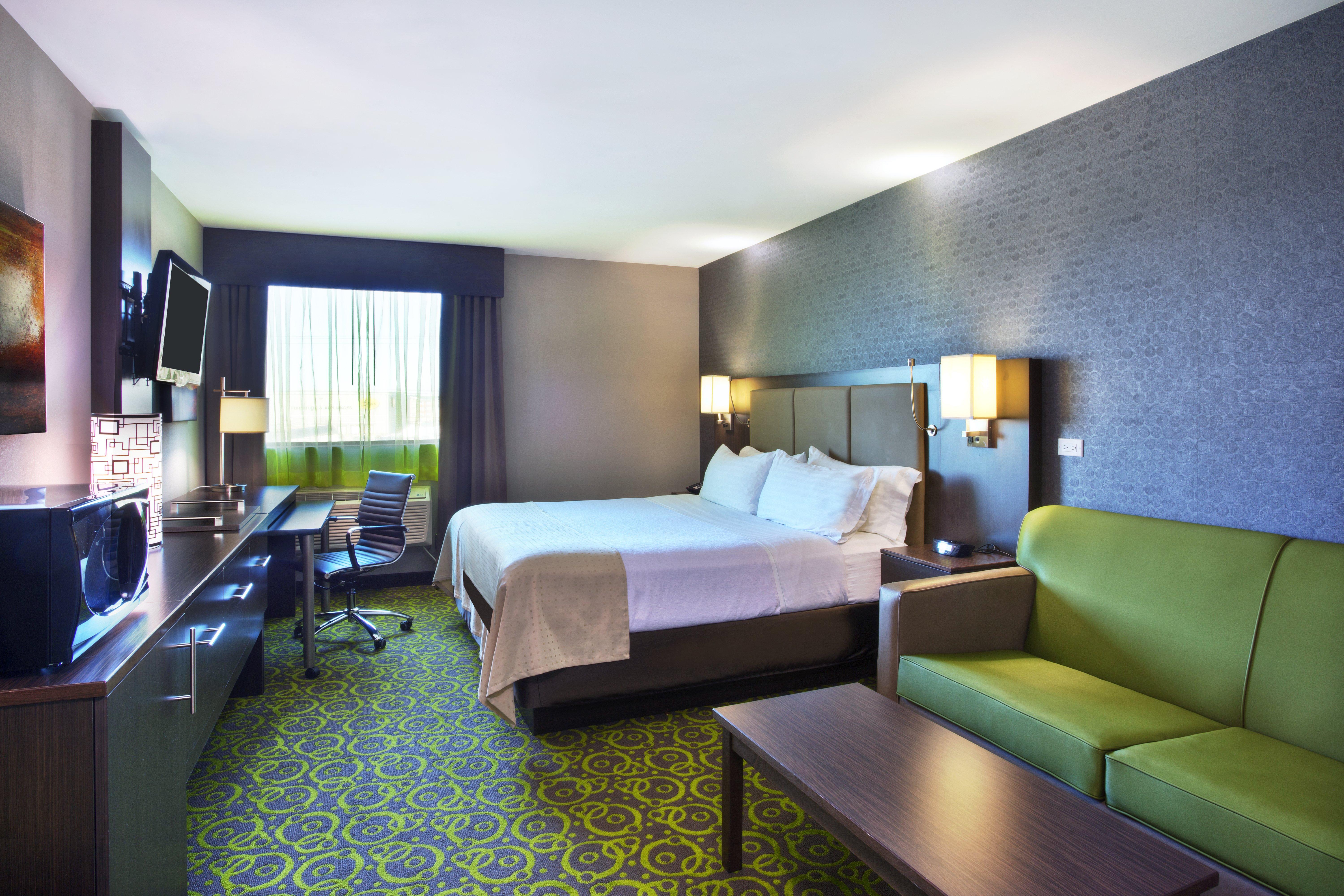 Holiday Inn Express Winnipeg Airport - Polo Park By Ihg Экстерьер фото