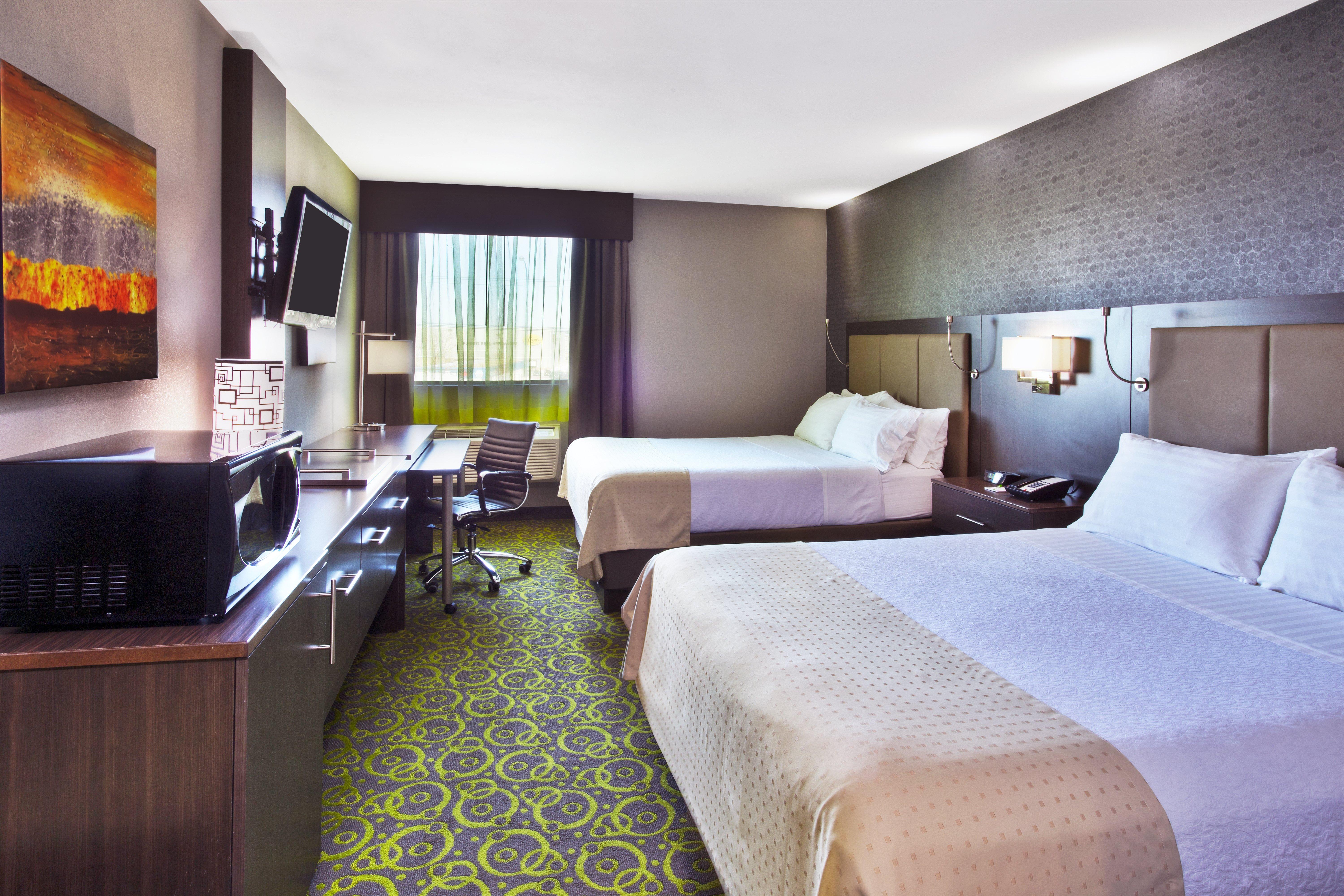 Holiday Inn Express Winnipeg Airport - Polo Park By Ihg Экстерьер фото